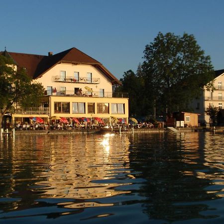 Seegasthof Zur Landeroith Weyregg Exteriör bild