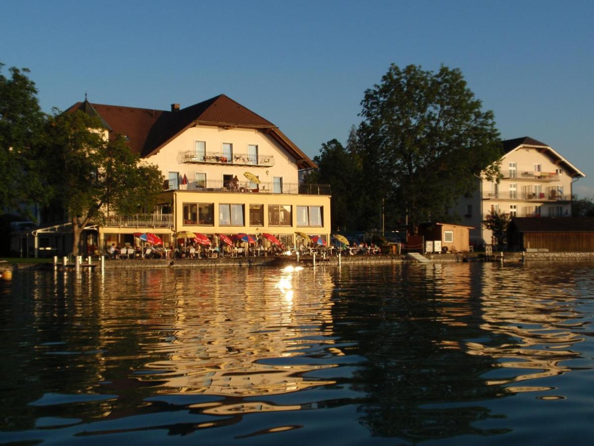 Seegasthof Zur Landeroith Weyregg Exteriör bild