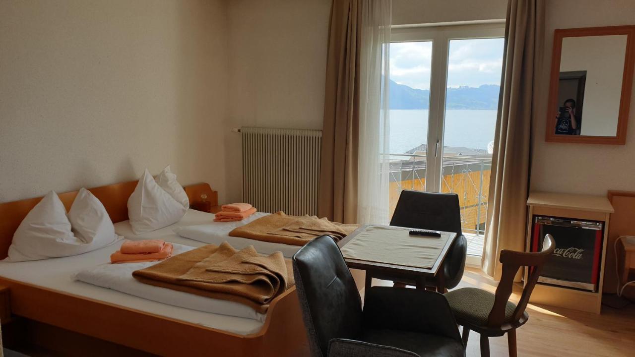 Seegasthof Zur Landeroith Weyregg Exteriör bild