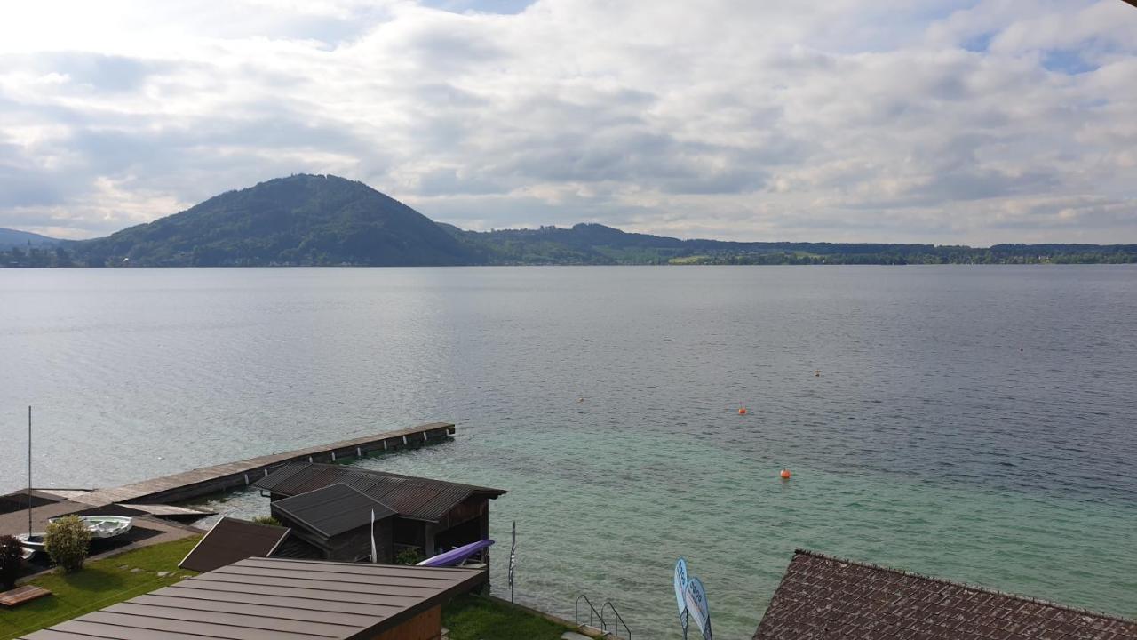 Seegasthof Zur Landeroith Weyregg Exteriör bild
