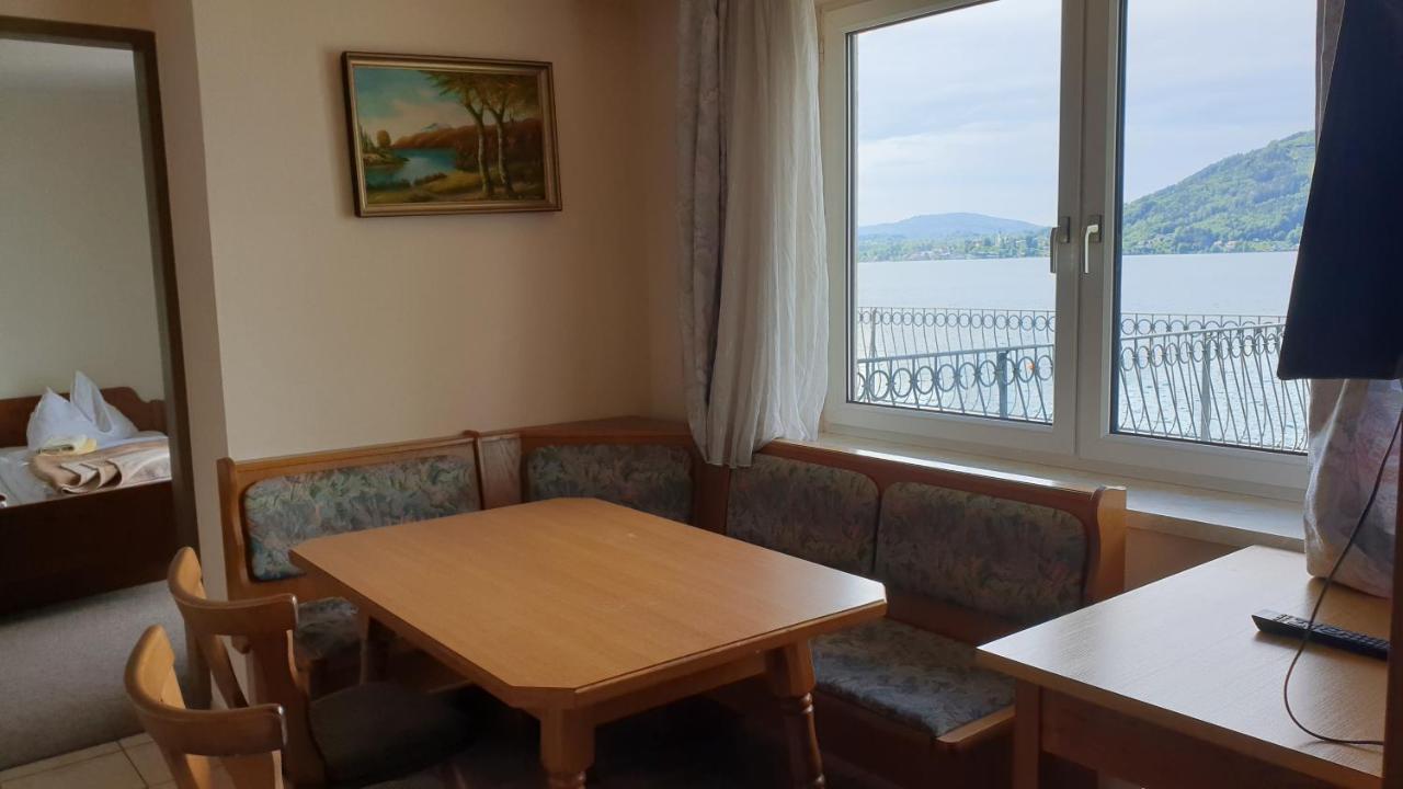 Seegasthof Zur Landeroith Weyregg Exteriör bild