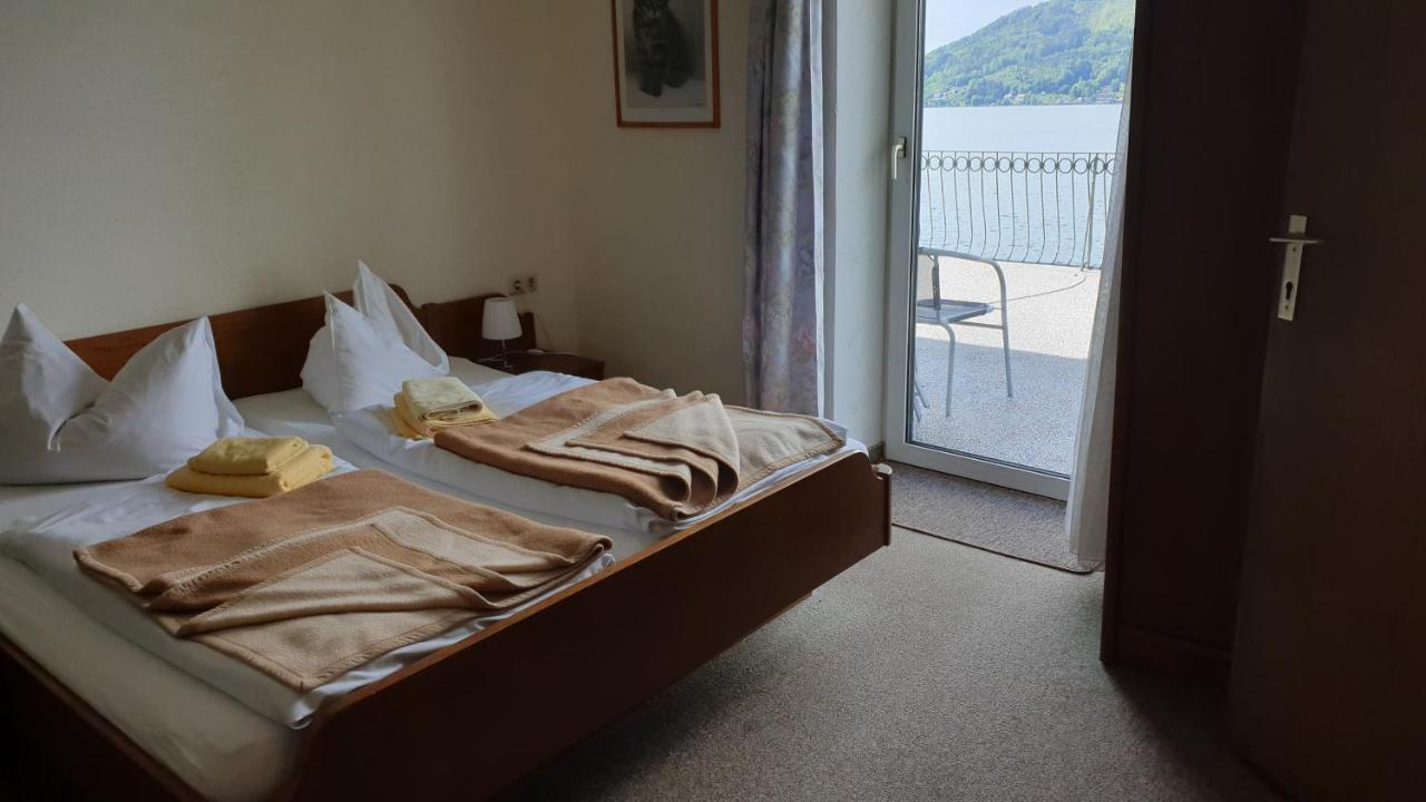 Seegasthof Zur Landeroith Weyregg Exteriör bild