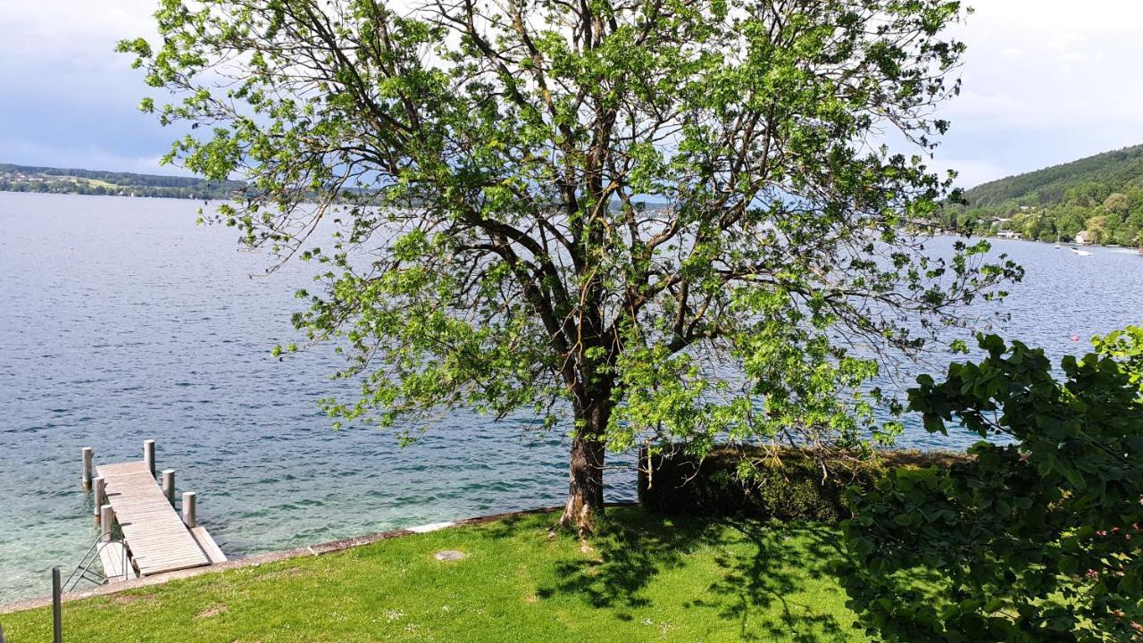 Seegasthof Zur Landeroith Weyregg Exteriör bild