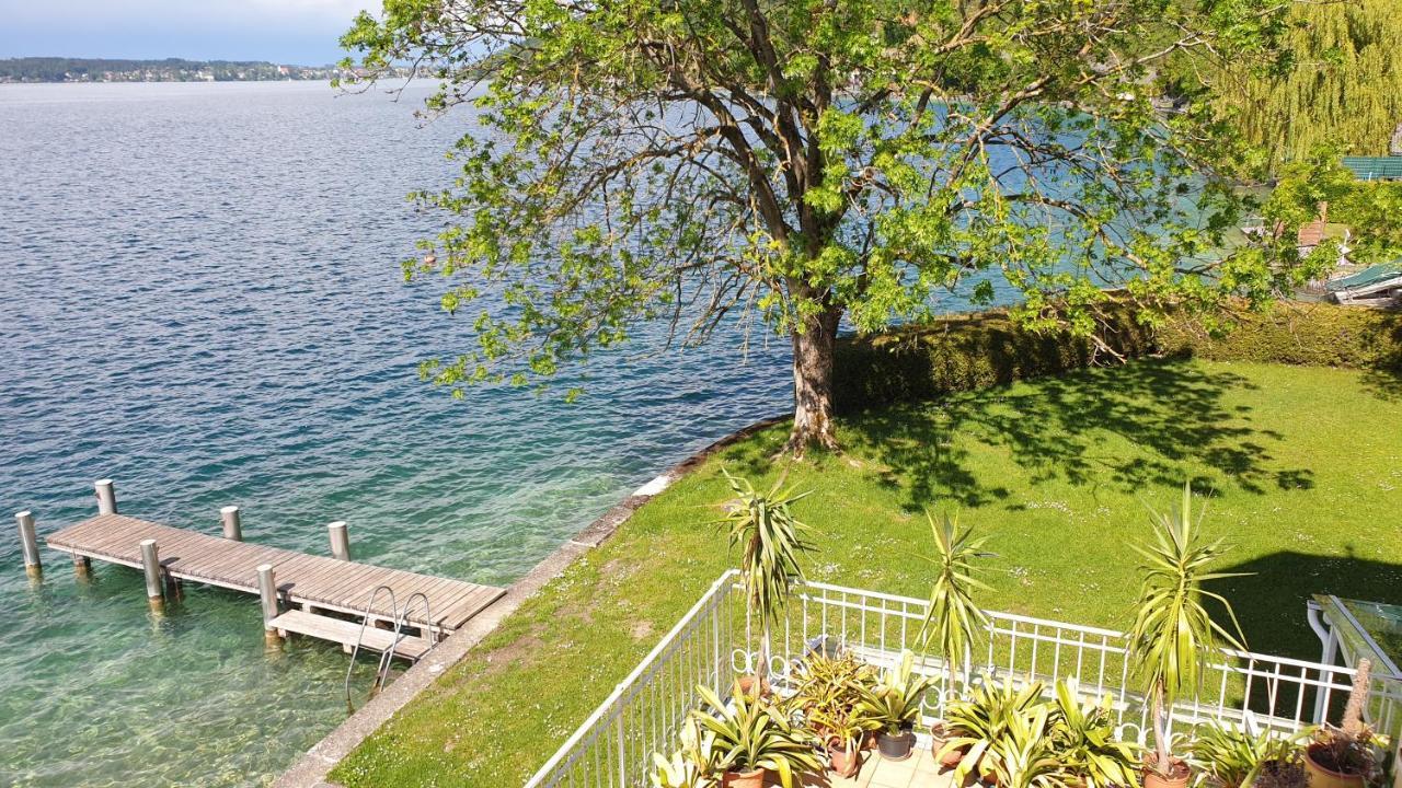 Seegasthof Zur Landeroith Weyregg Exteriör bild