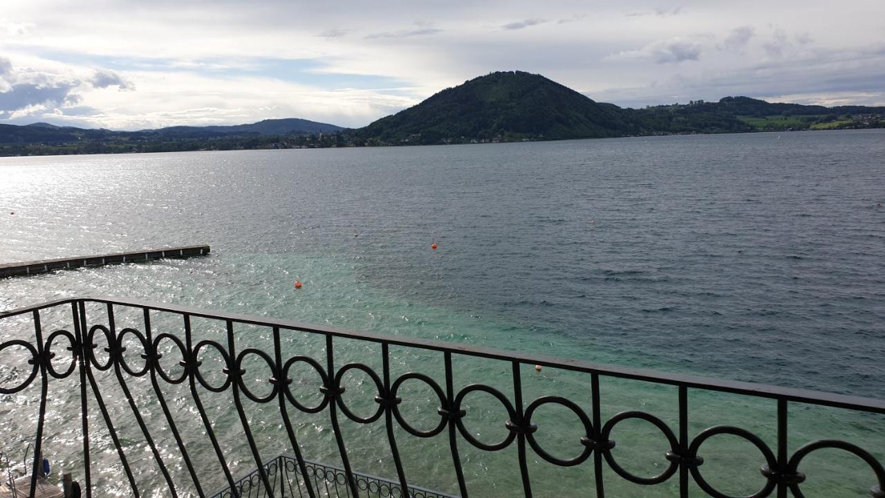 Seegasthof Zur Landeroith Weyregg Exteriör bild