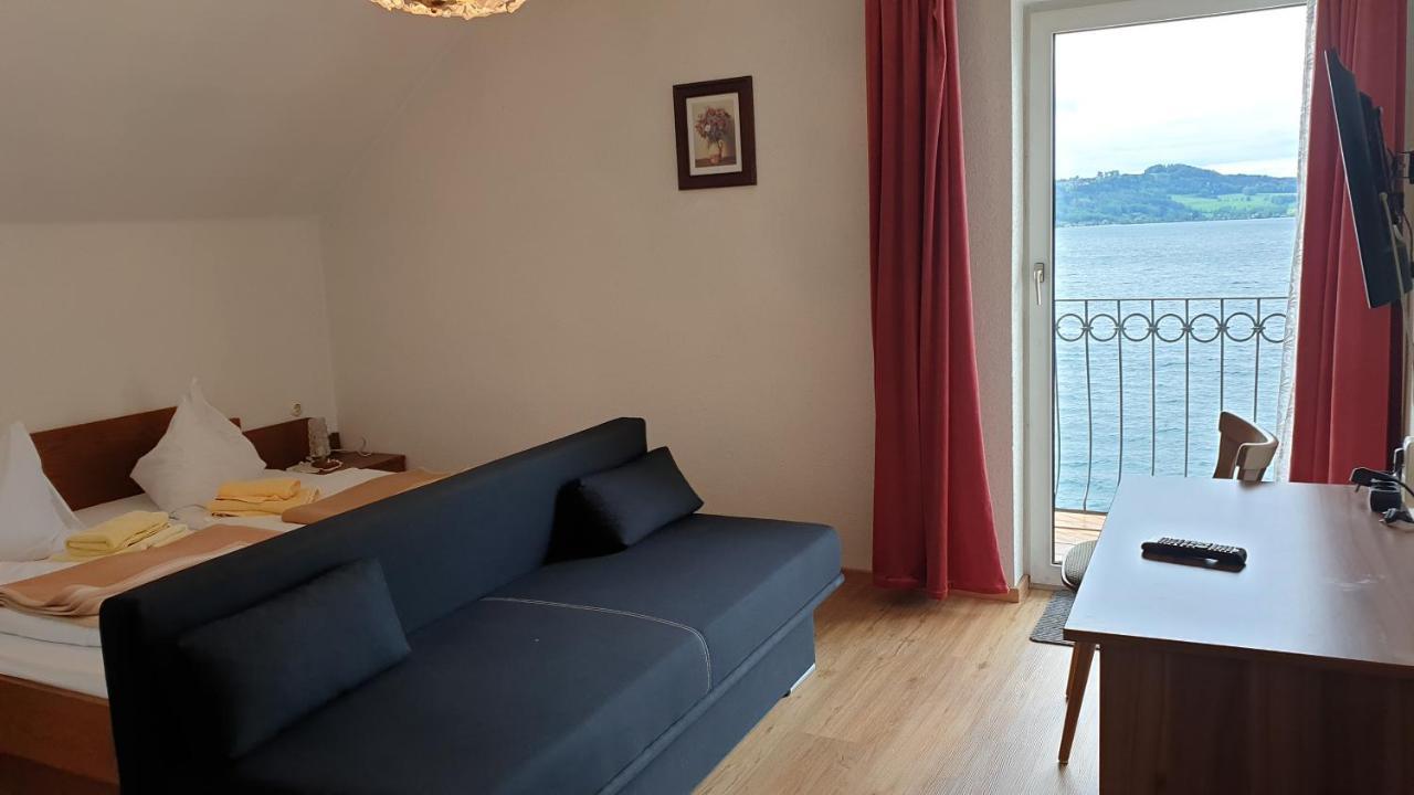 Seegasthof Zur Landeroith Weyregg Exteriör bild